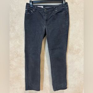 Banana Republic Dark Gray Women's Straight leg Jeans size 10
